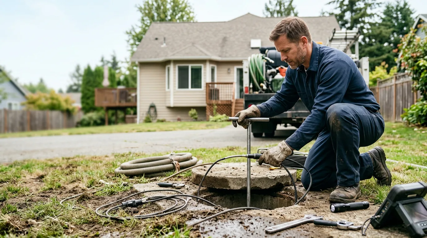 Septic Tank Pumping in Lily, KY